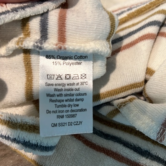 Quincy Mae Terry tank retro 2-3 year - Picture 6 of 6